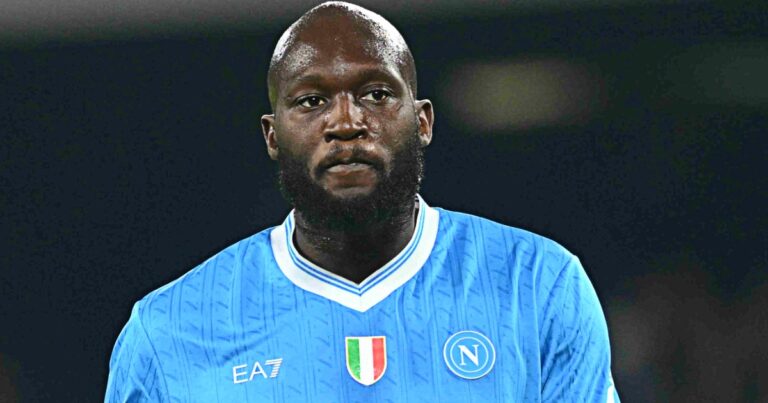 Napoli, clima acceso: Lukaku fuori, squadra nervosa e stagione in bilico