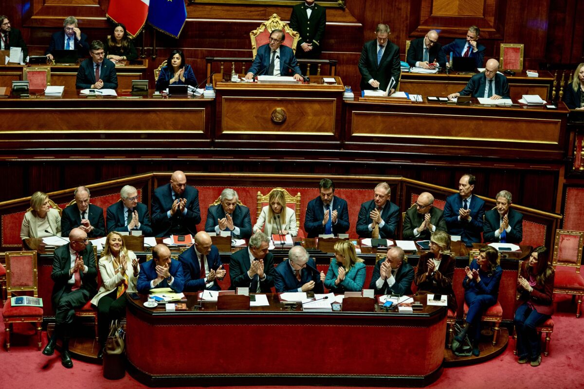 meloni governo parlamento