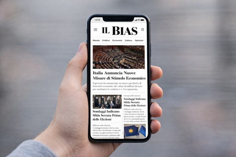 Il Bias è online: un giornalismo nuovo per un’epoca nuova