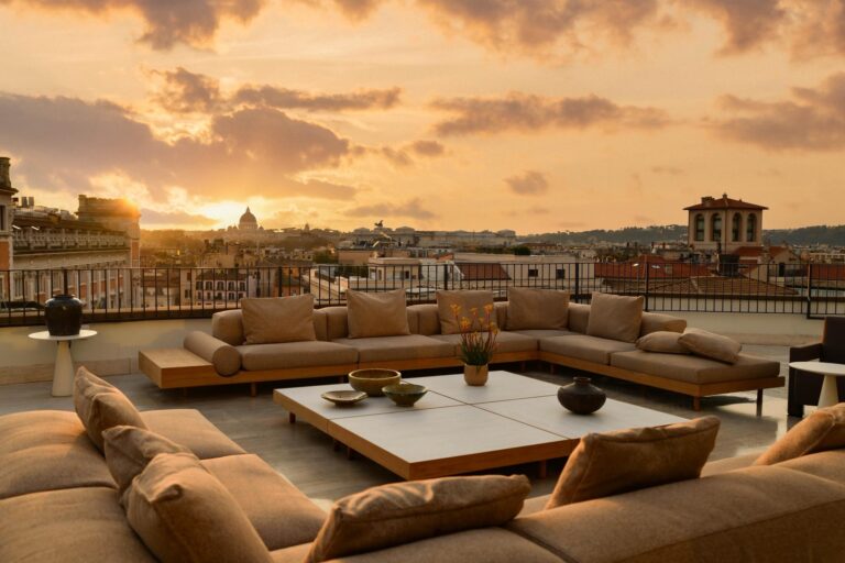 Roma, il 5 maggio 2026 apre Quid, terrazza gourmet di Bartolini