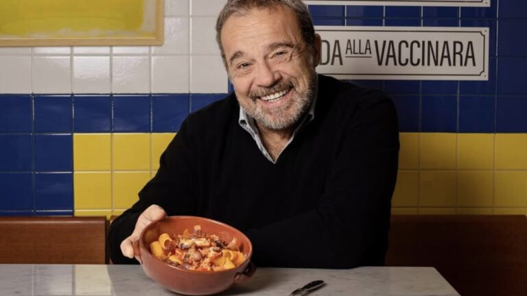 Claudio Amendola: il suo ristorante romano rivitalizza Milano