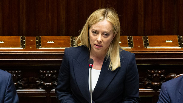 Meloni Camera: Italia non subalterna a Usa, autonomia su Sigonella