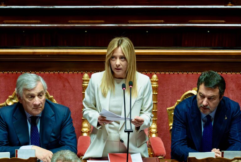Meloni in Parlamento il 9 aprile: informativa su crisi e PNRR