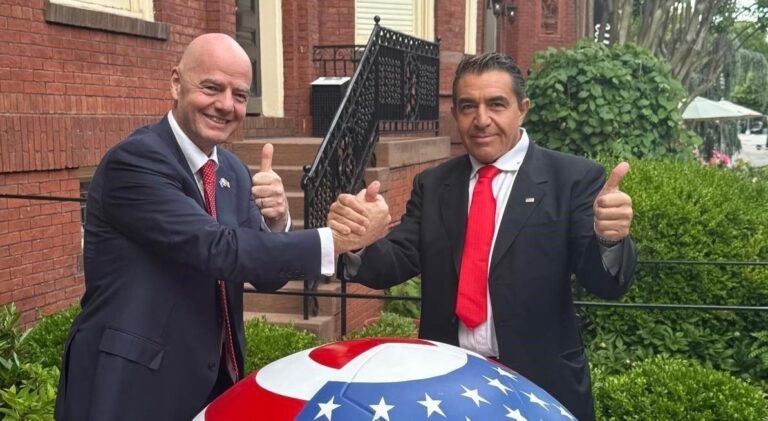 Zampolli propone l’Italia ai Mondiali 2026 al posto dell’Iran