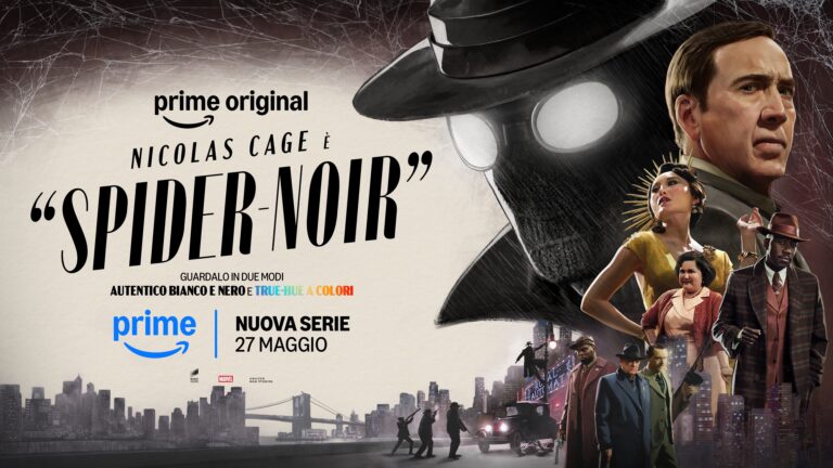 Spider-Noir: Nicolas Cage entra nell’ombra e reinventa il mito di Spider-Man