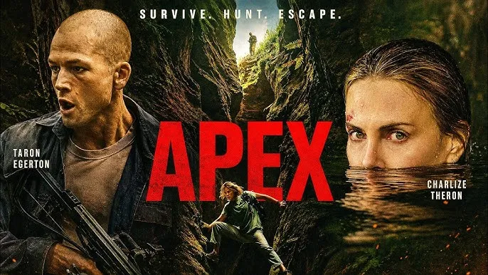 Apex: Charlize Theron contro Taron Egerton nel survival thriller Netflix che divide la critica americana