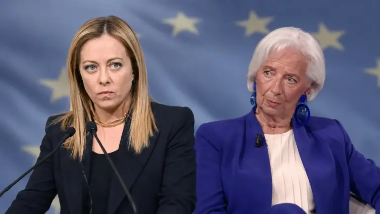 Lagarde contro Meloni, da Fazio: no a derogare sul Patto di stabilità