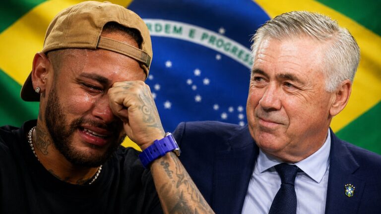 Perché Ancelotti ha convocato Neymar per i Mondiali 2026