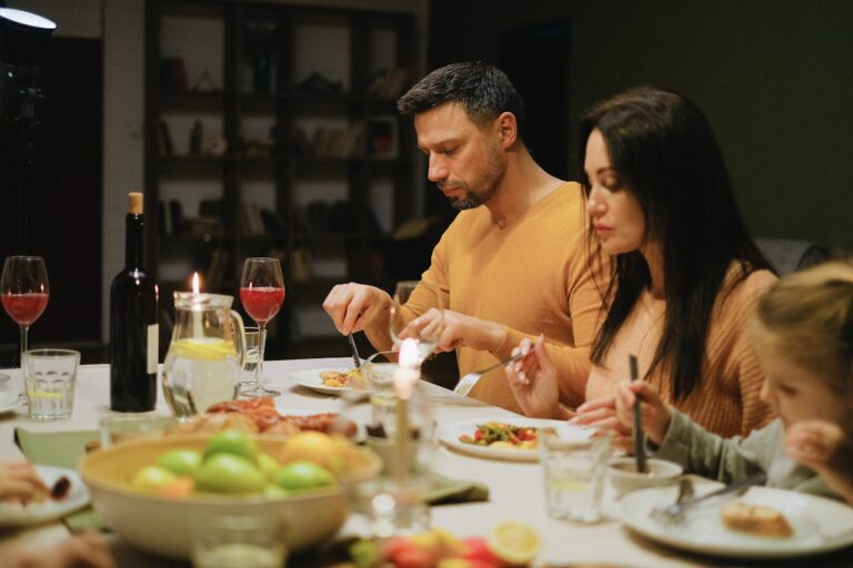 A tavola conta anche il padre: cosa dice lo studio