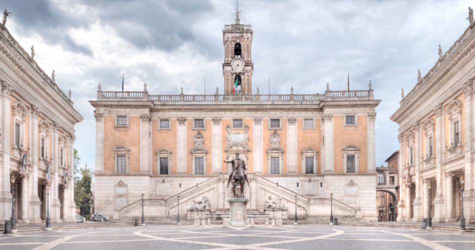 visite a palazzo senatorio prima