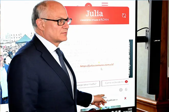 Julia 2.5: l’assistente virtuale che rivoluziona l’accesso ai servizi di Roma Capitale